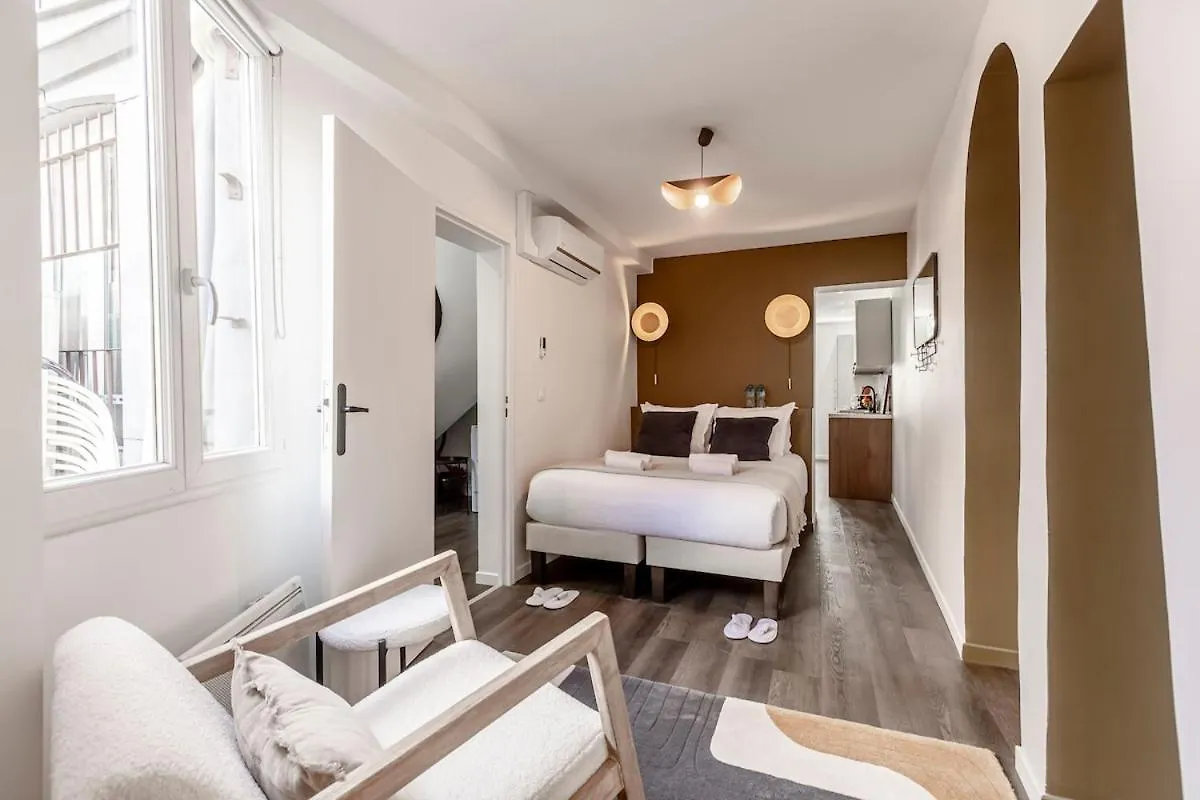 A42#Republique # Marais # 3Bedrooms # Paris03 # Ac Lägenhet Paris