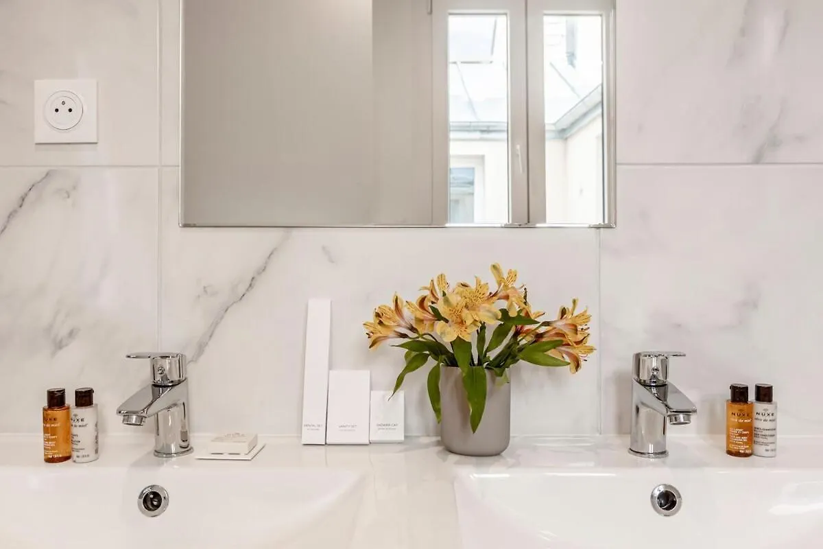 A42#Republique # Marais # 3Bedrooms # Paris03 # Ac Lägenhet