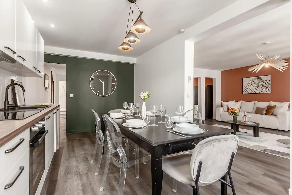 A42#Republique # Marais # 3Bedrooms # Paris03 # Ac Frankrike